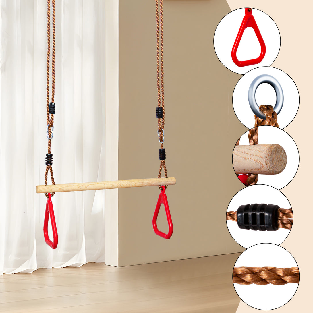 Trapézio de Madeira