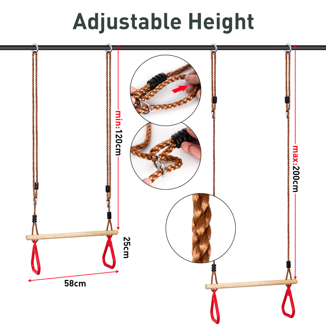 Trapézio de Madeira