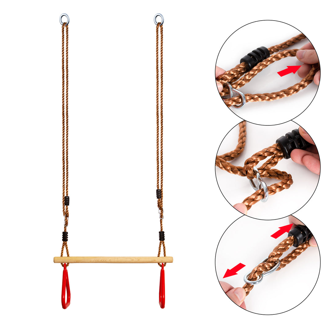 Trapézio de Madeira