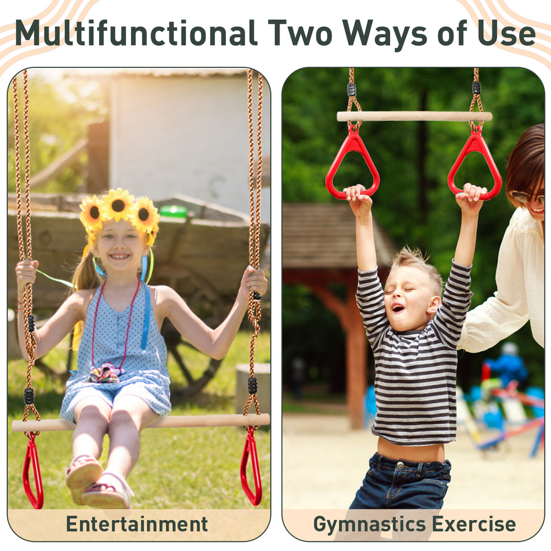 Trapézio de Madeira