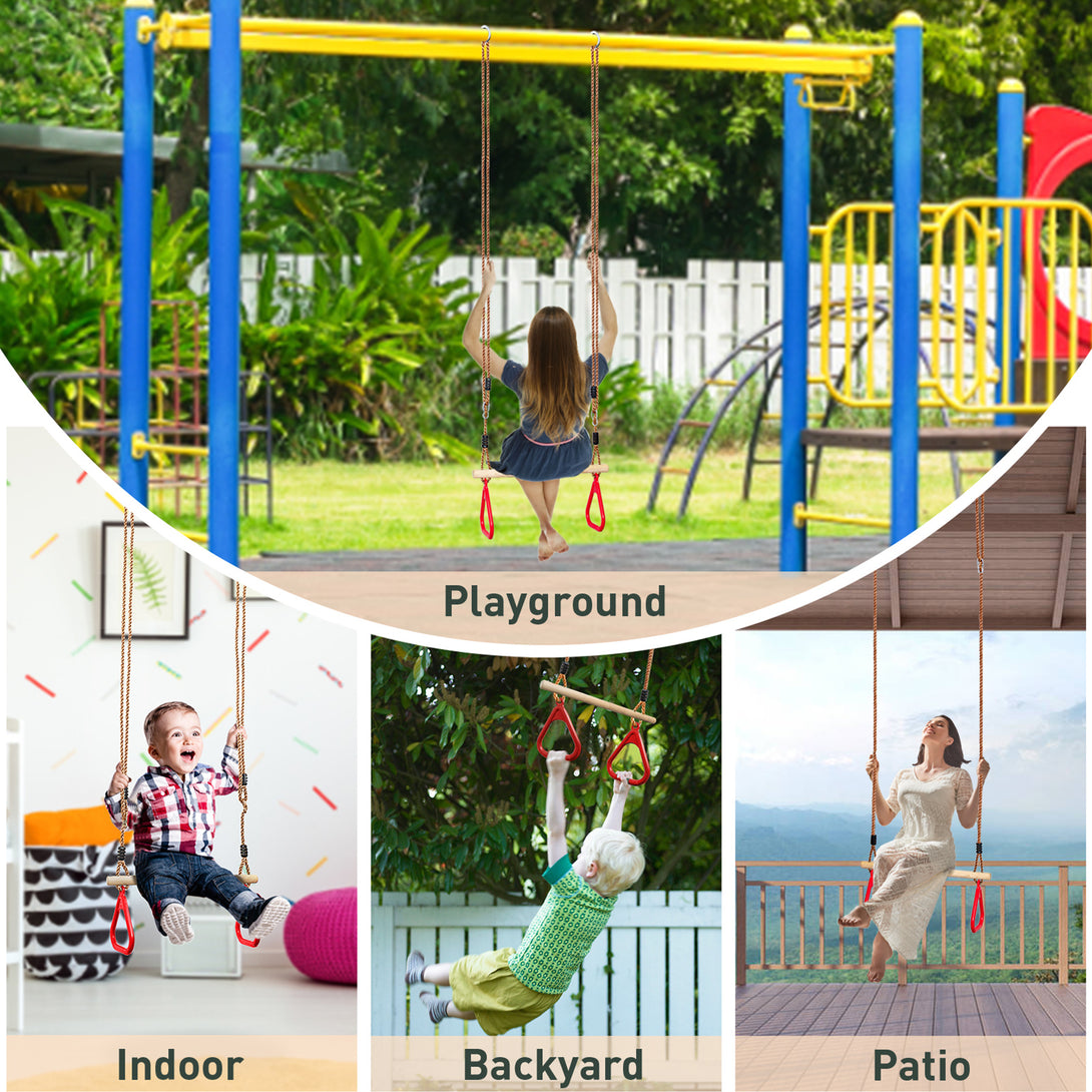 Trapézio de Madeira