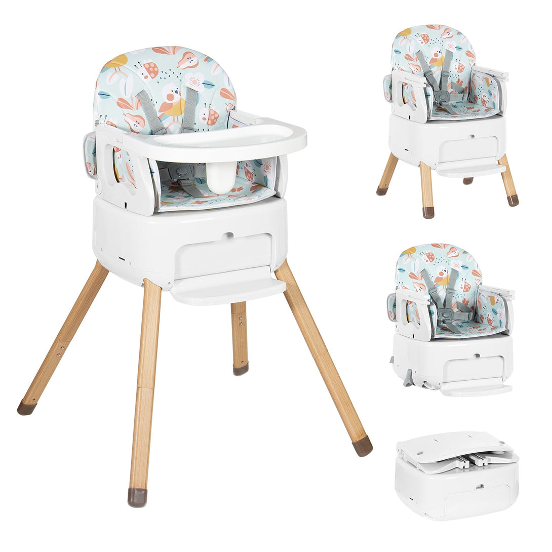 Cadeira Alta para Bebê 4 em 1