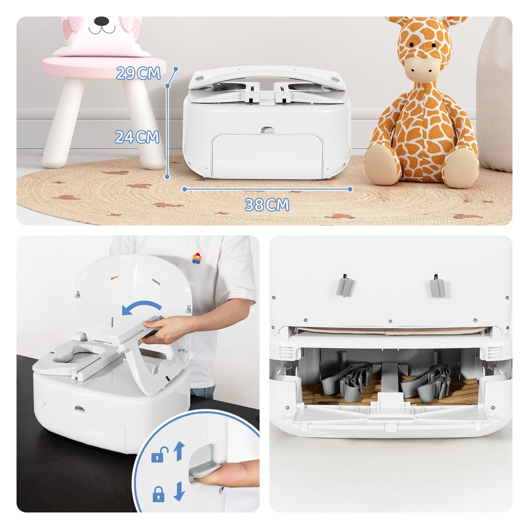 Cadeira Alta para Bebê 4 em 1