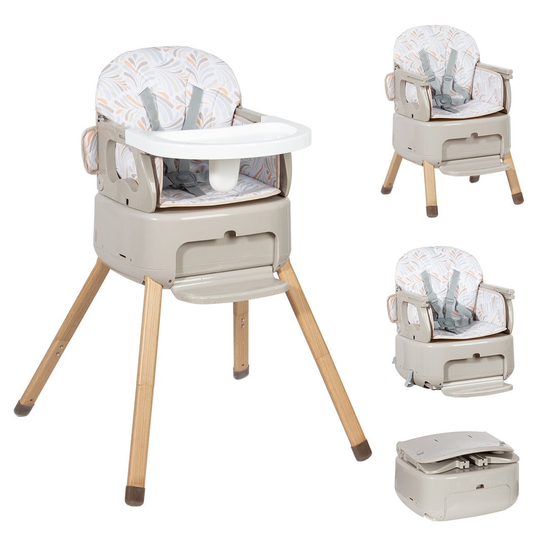 Cadeira Alta para Bebê 4 em 1