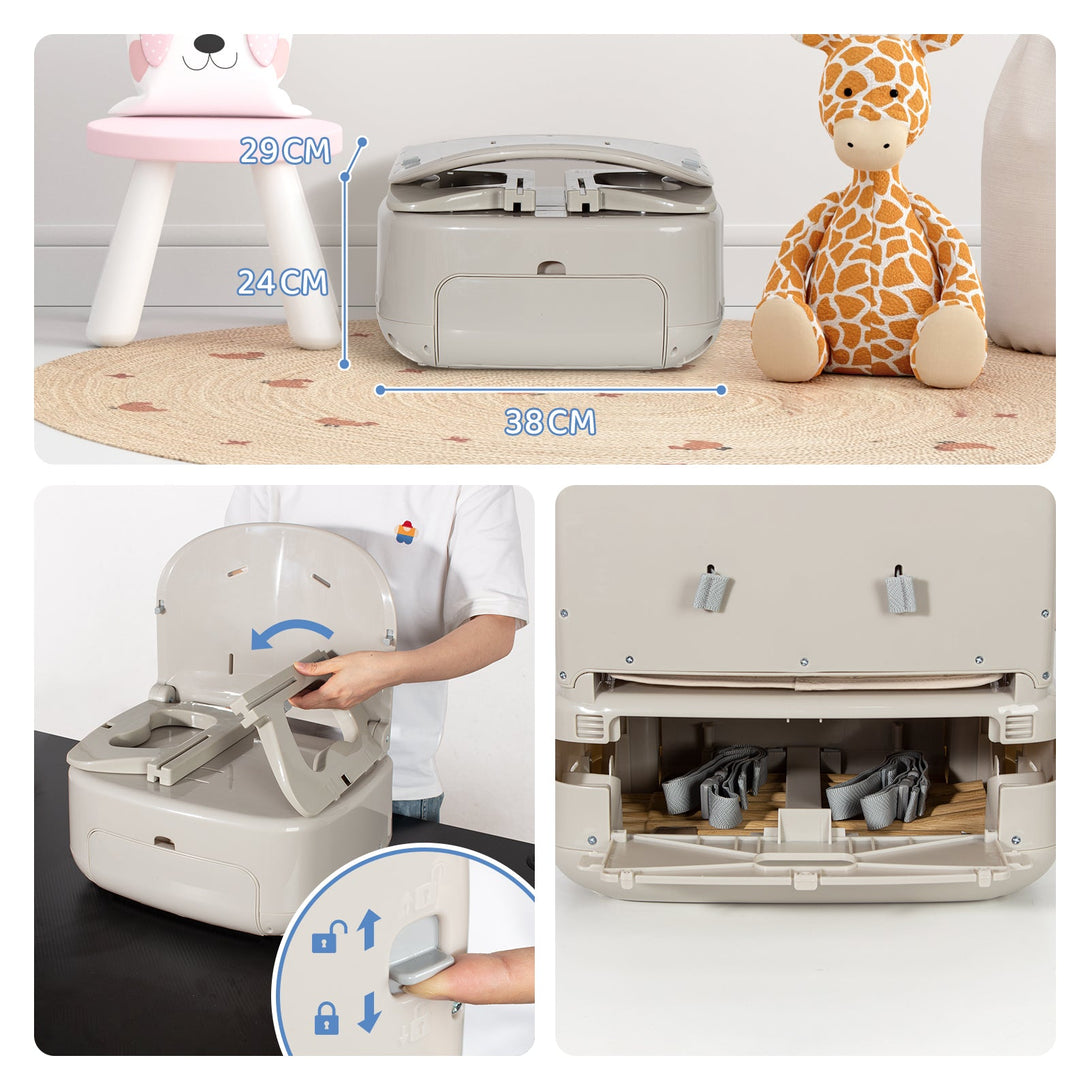 Cadeira Alta para Bebê 4 em 1