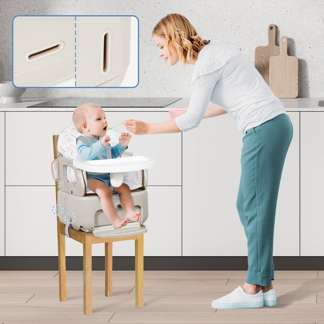 Cadeira Alta para Bebê 4 em 1