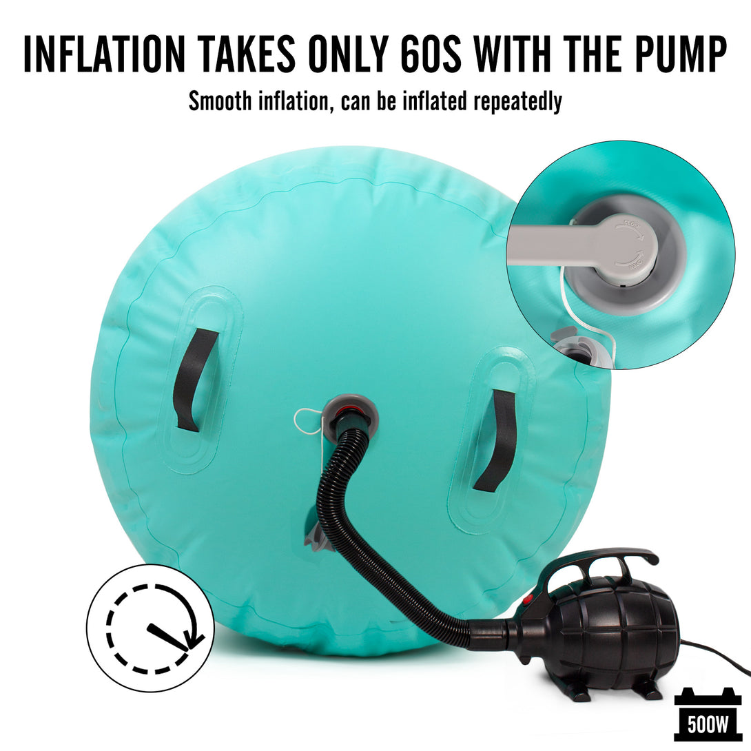 Rullo d'Aria Gonfiabile 120cm