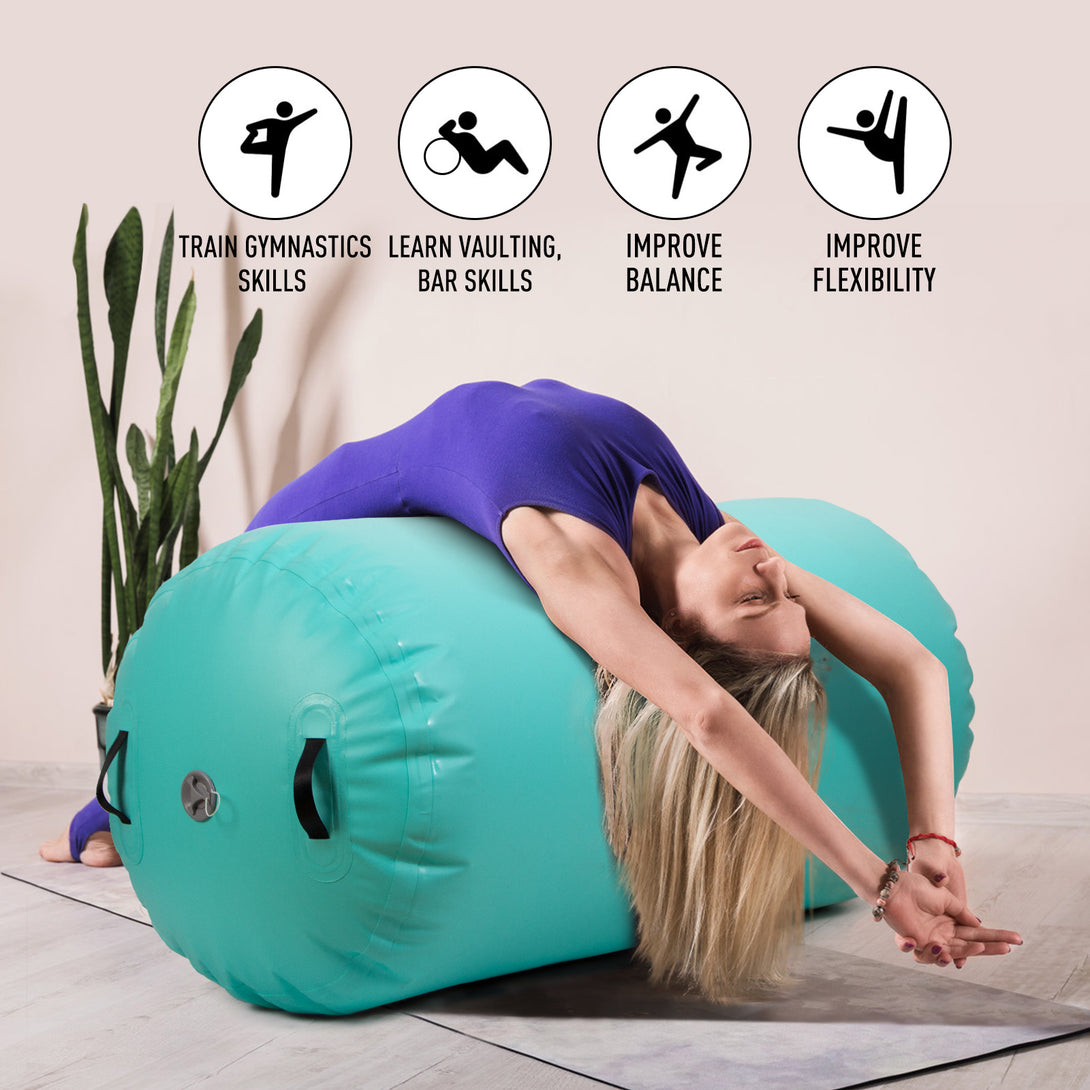 Rullo d'Aria Gonfiabile 120cm