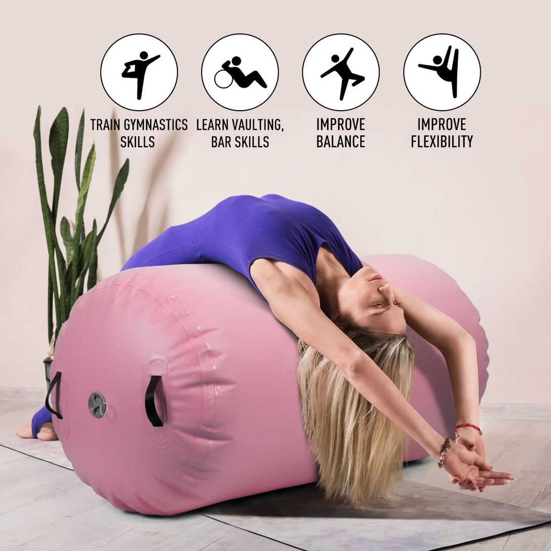 Rullo d'Aria Gonfiabile 120cm