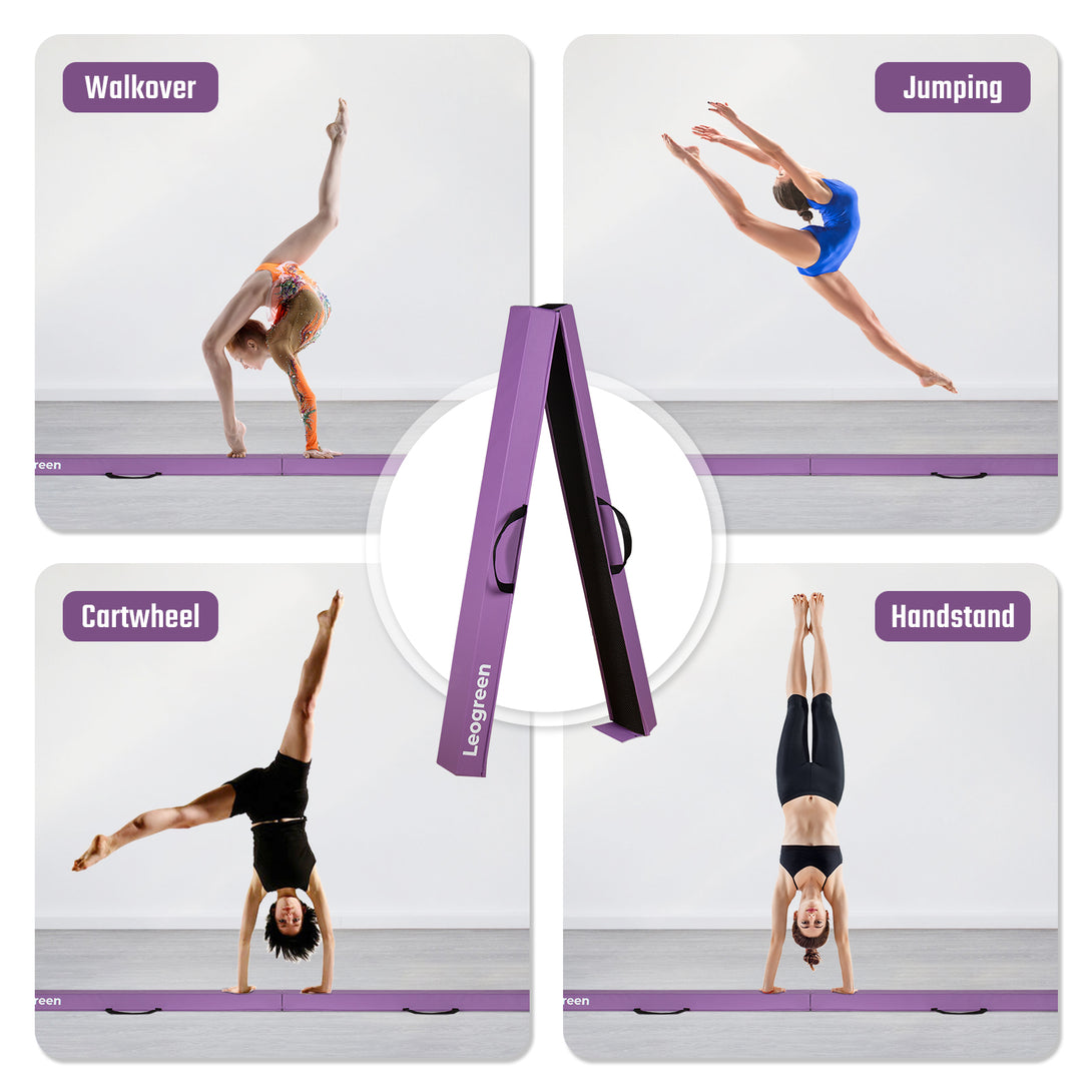 Trave da Ginnastica Pieghevole