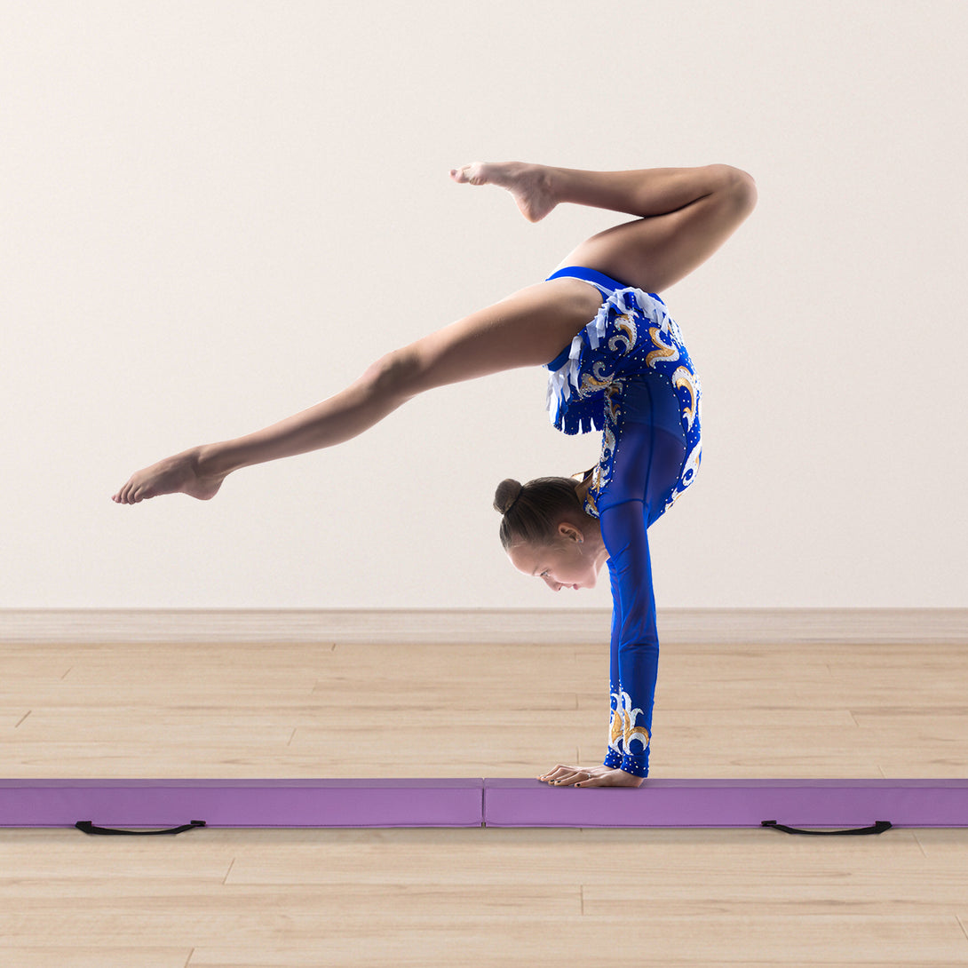 Trave da Ginnastica Pieghevole