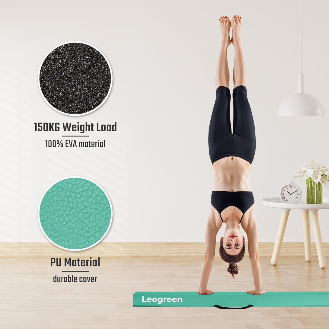 Trave da Ginnastica Pieghevole