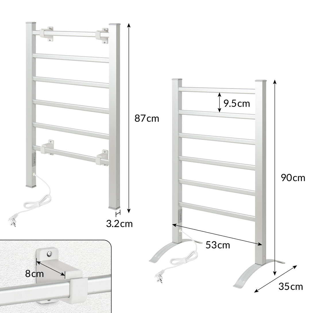 2-in-1 Electric Towel Warmer