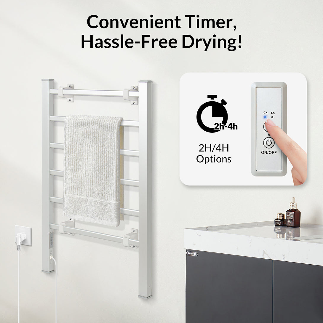 2-in-1 Electric Towel Warmer