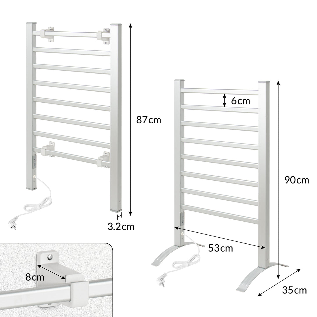 2-in-1 Electric Towel Warmer