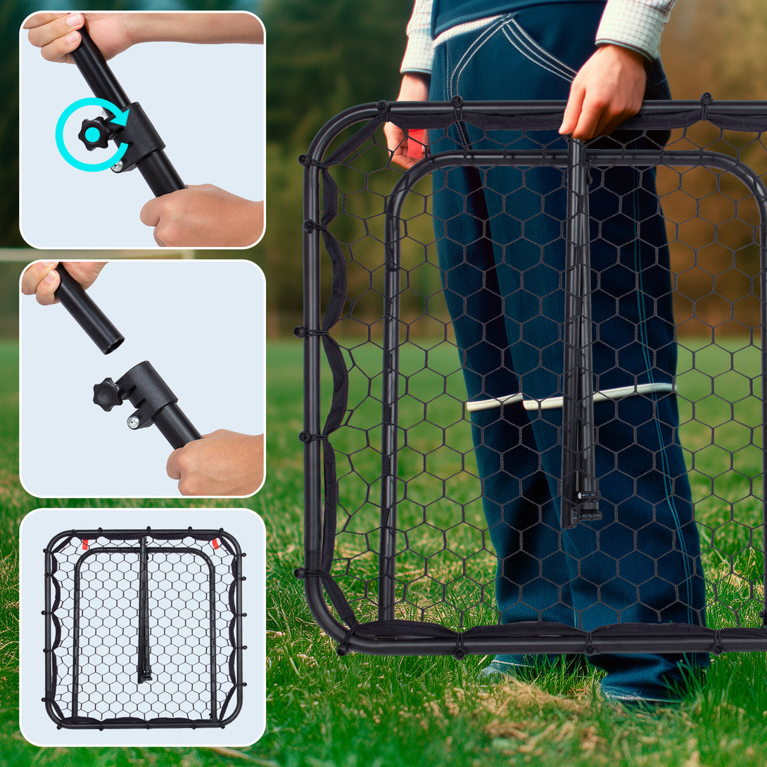 Red de Rebote de Fútbol