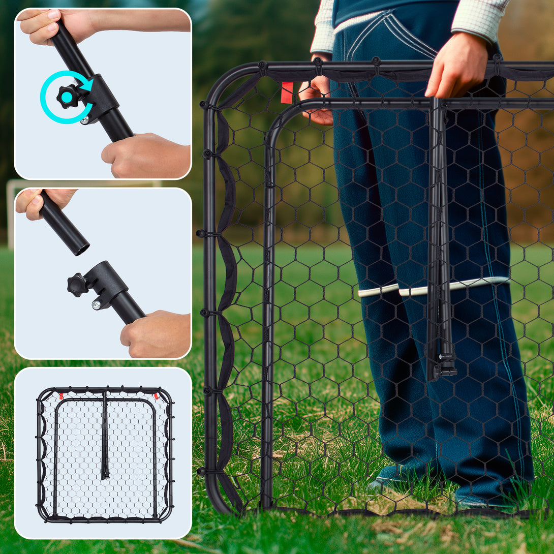 Red de Rebote de Fútbol