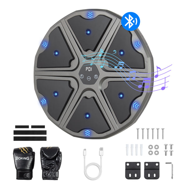 Musical Boxing Machine (Round)