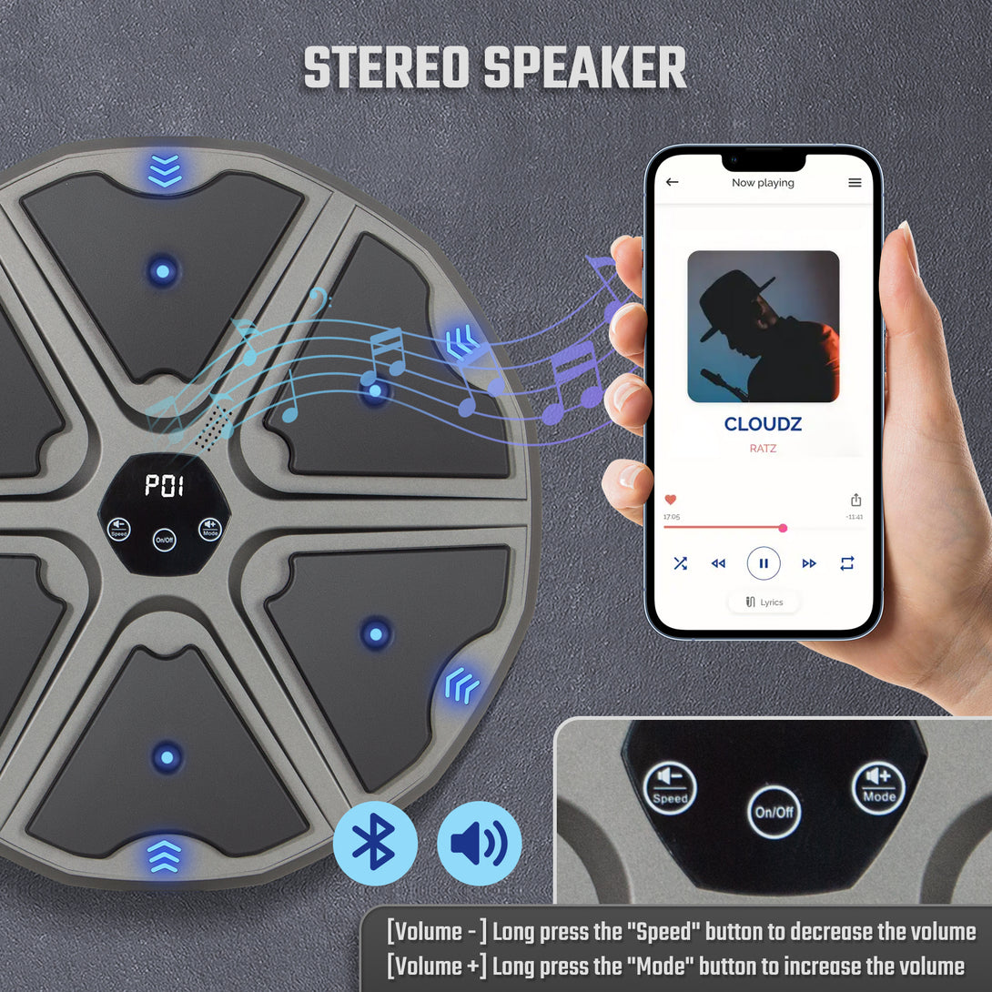 Máquina de Boxe Musical