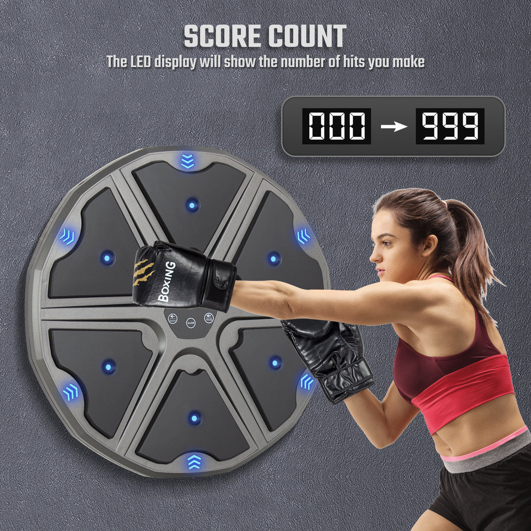 Máquina de Boxe Musical