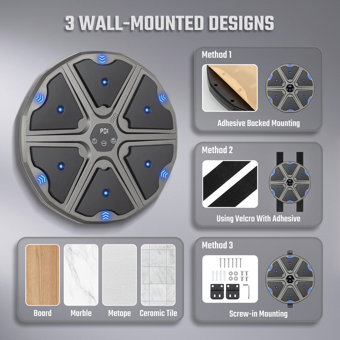 Máquina de Boxe Musical