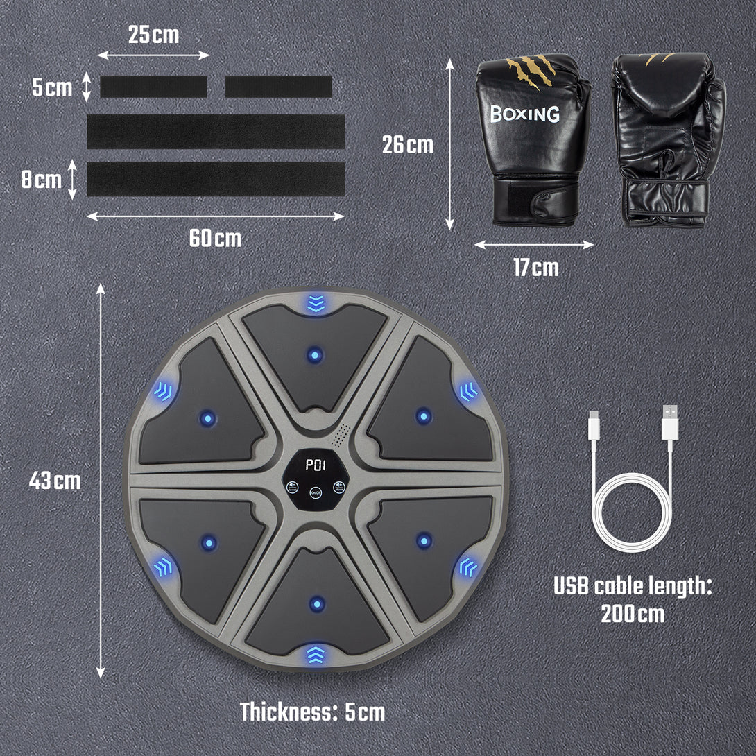 Máquina de Boxe Musical