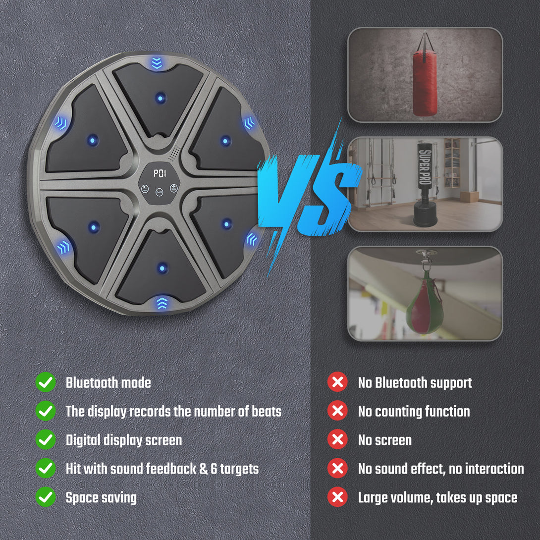 Máquina de Boxe Musical