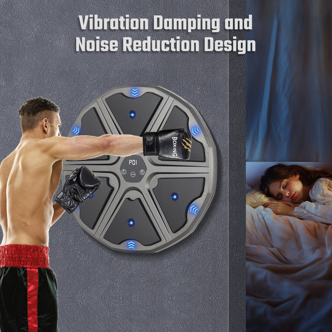 Máquina de Boxe Musical