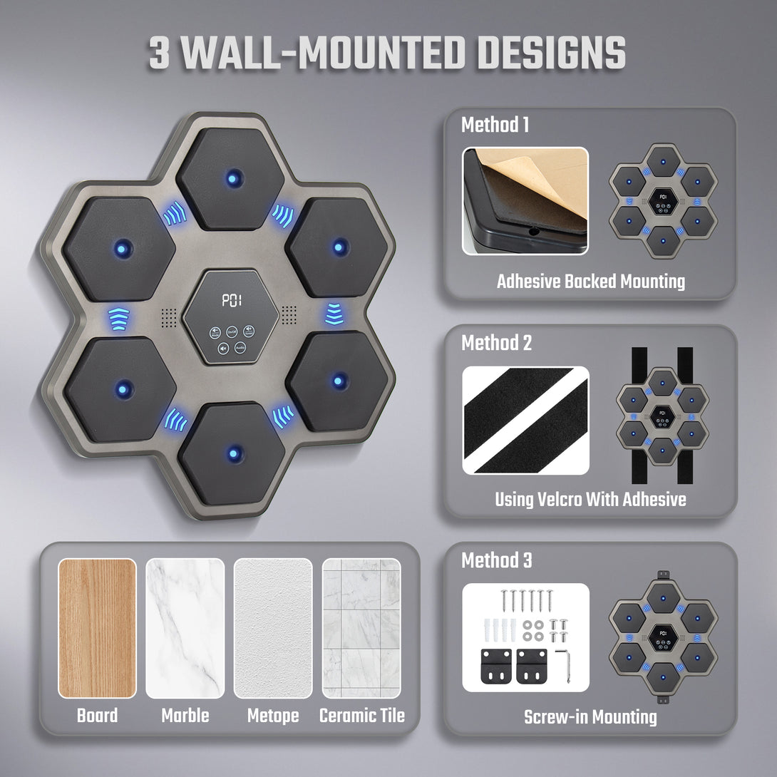 Máquina de Boxe Musical