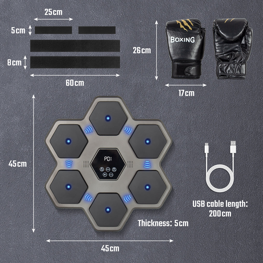 Máquina de Boxe Musical