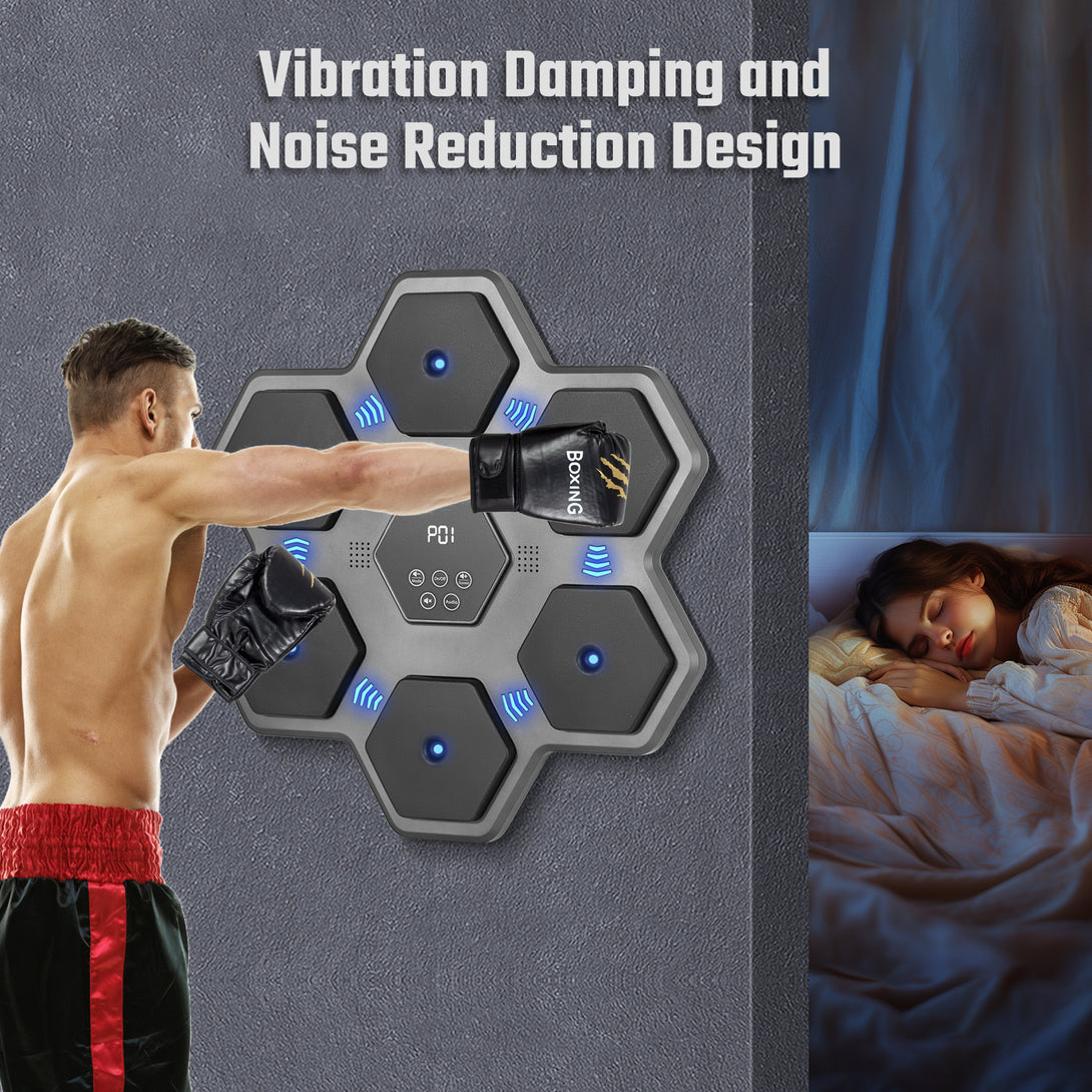 Máquina de Boxe Musical