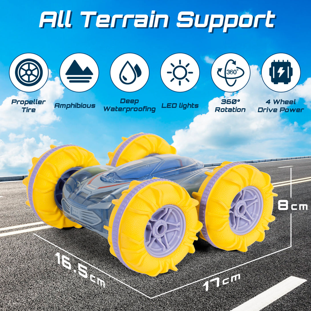 Voiture acrobatique RC - Modèle 1