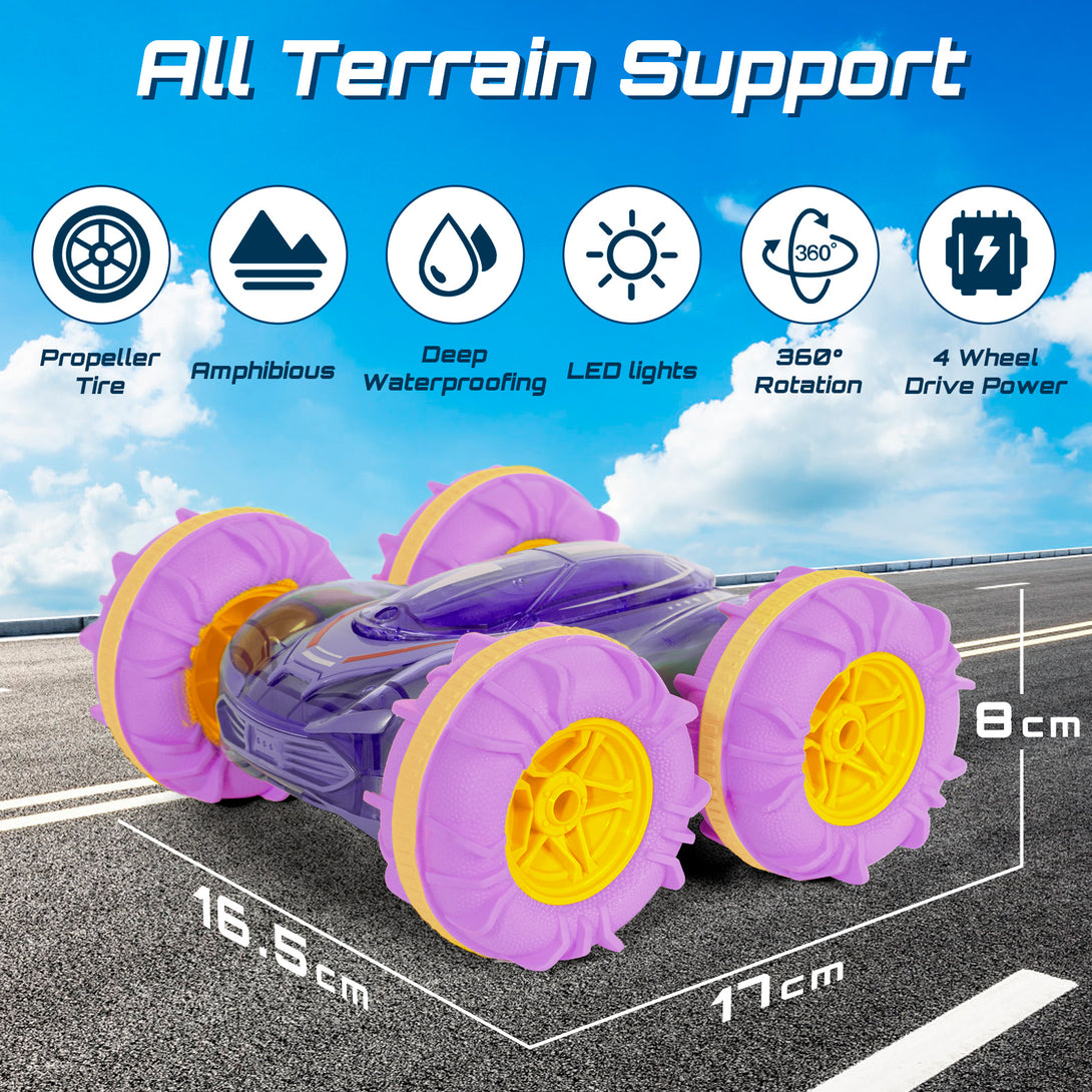 Voiture acrobatique RC - Modèle 1