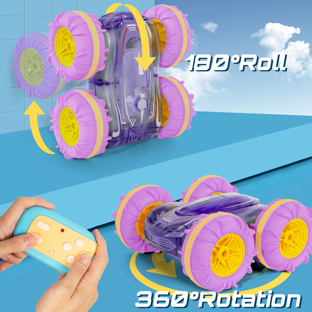 Voiture acrobatique RC - Modèle 1