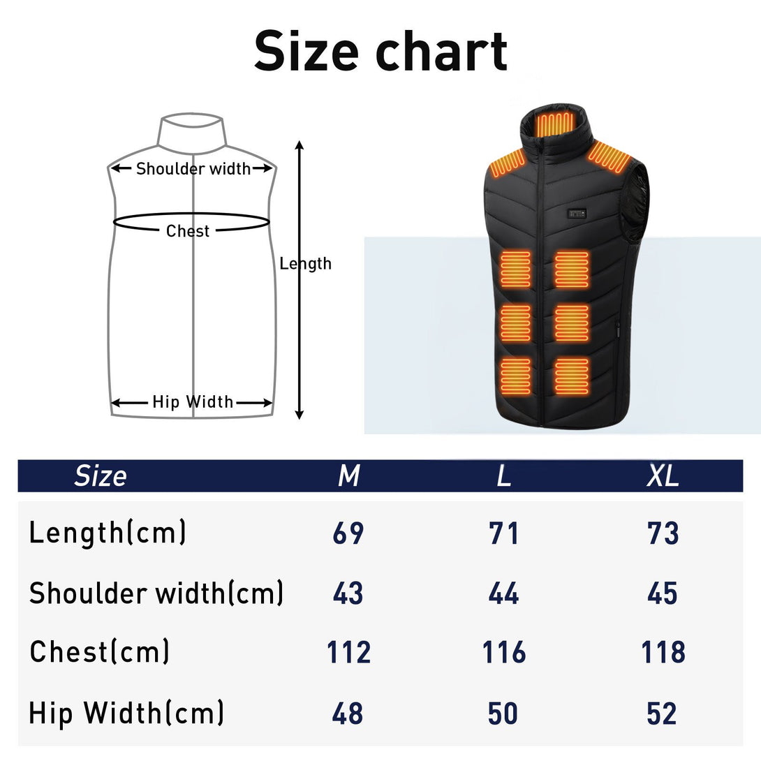 Chaleco Calefactable