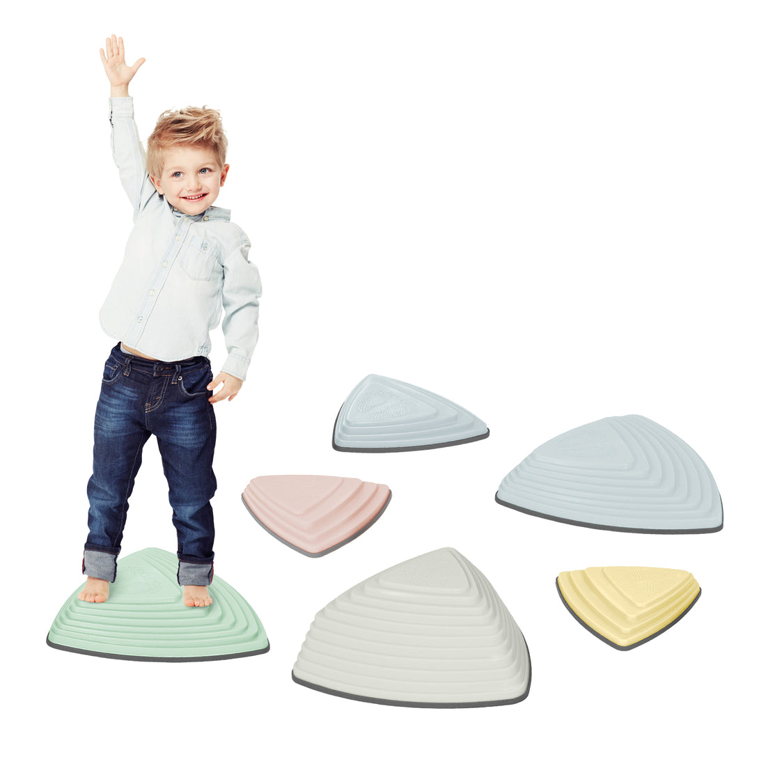 Piedras de Equilibrio para Niños