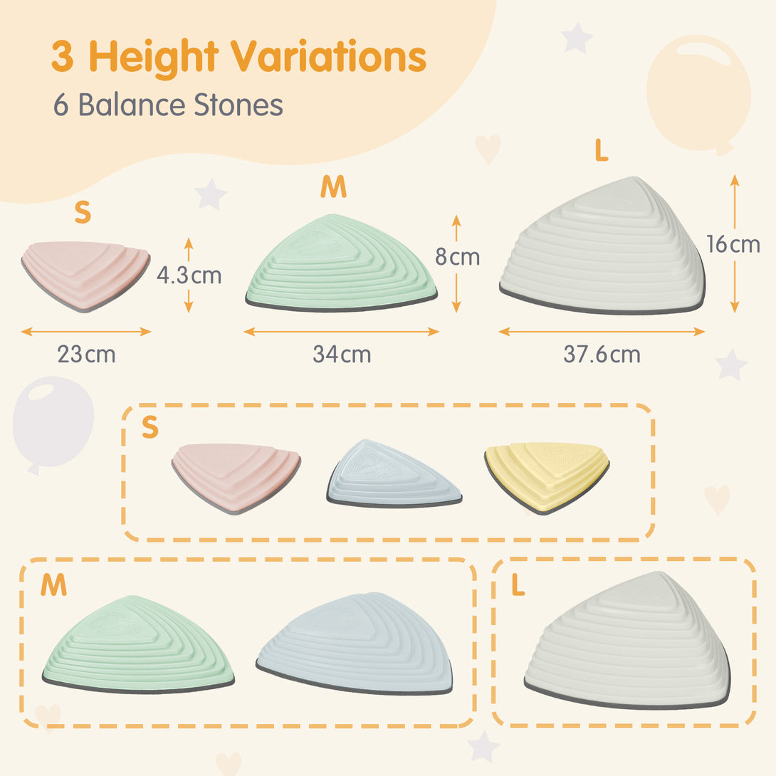 Piedras de Equilibrio para Niños