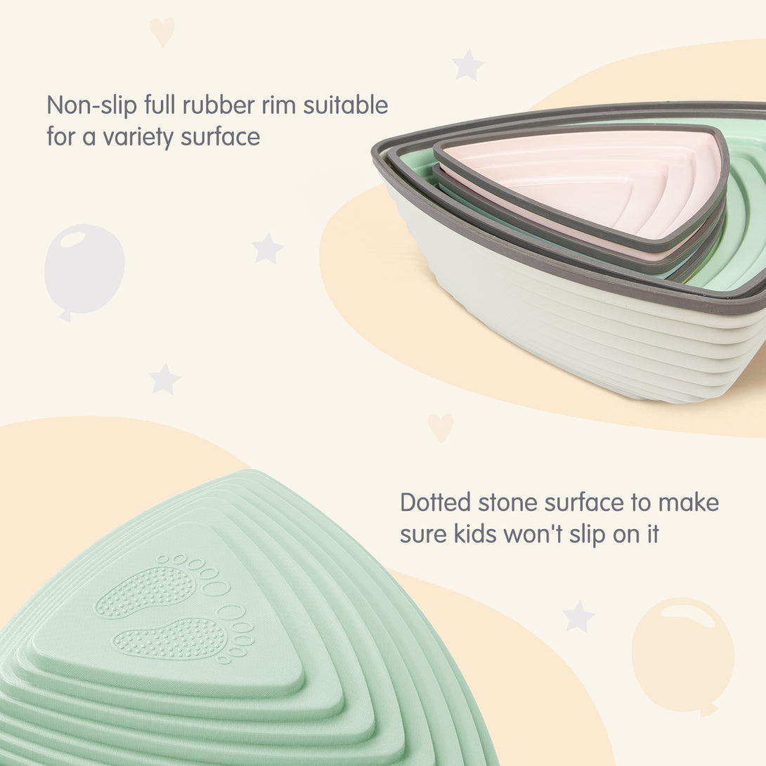 Piedras de Equilibrio para Niños