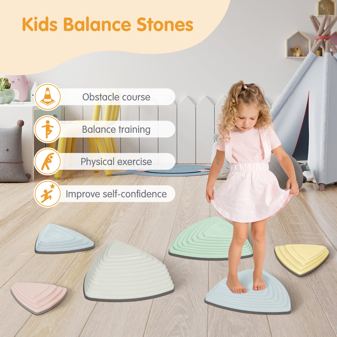 Piedras de Equilibrio para Niños