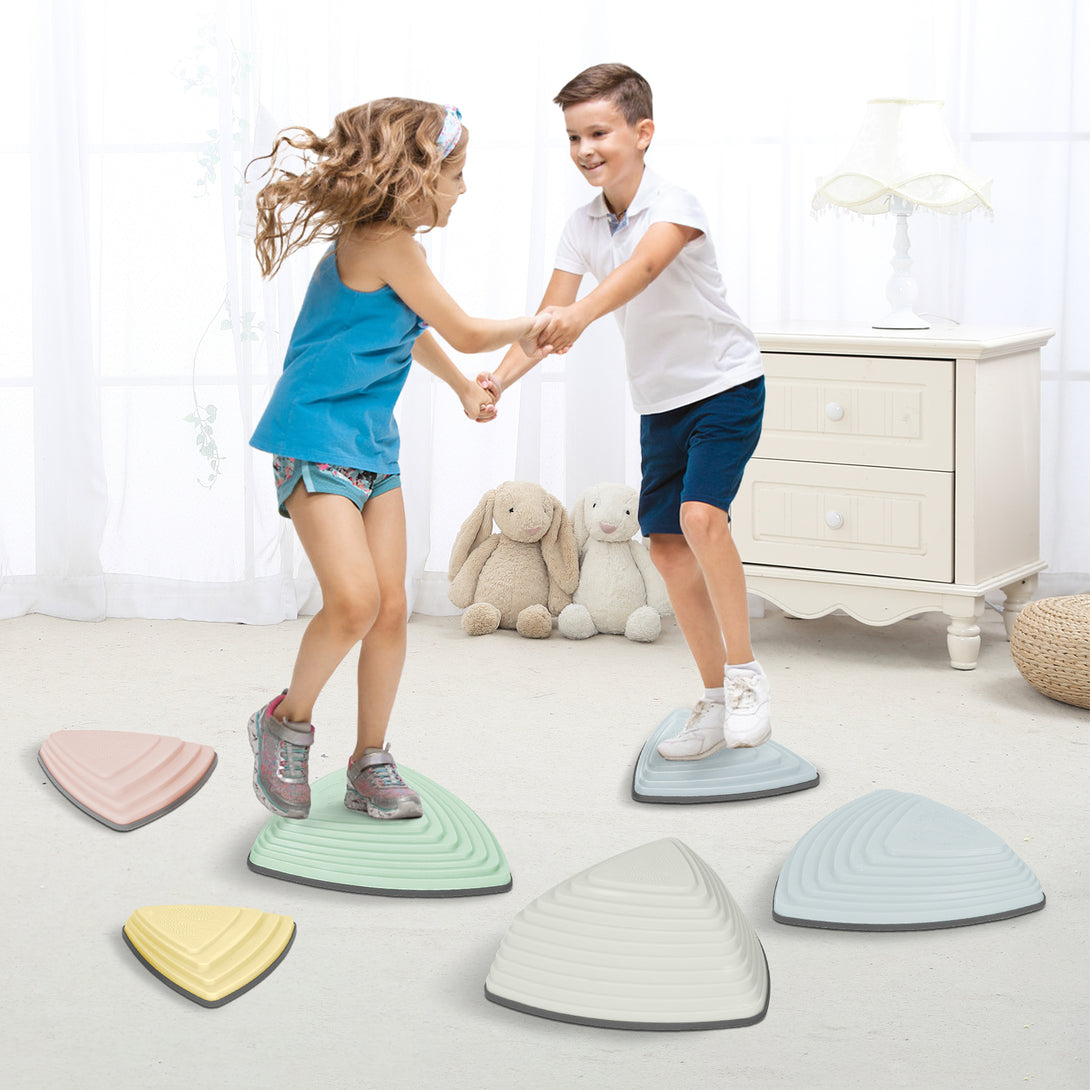 Piedras de Equilibrio para Niños