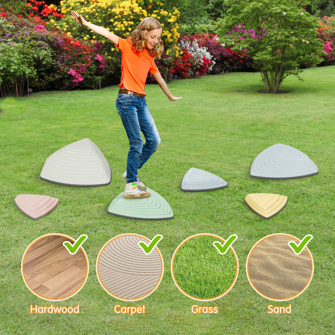 Piedras de Equilibrio para Niños