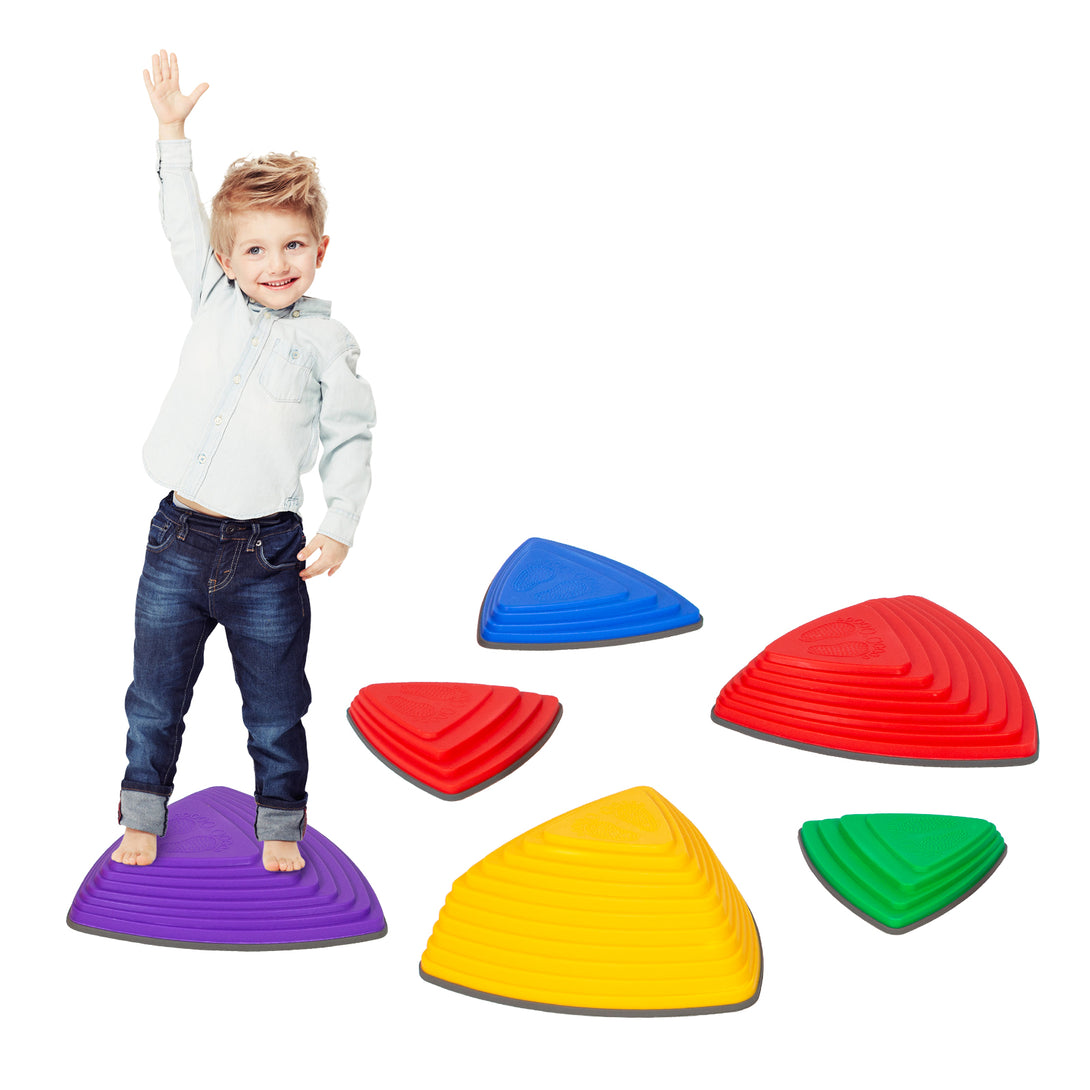 Piedras de Equilibrio para Niños