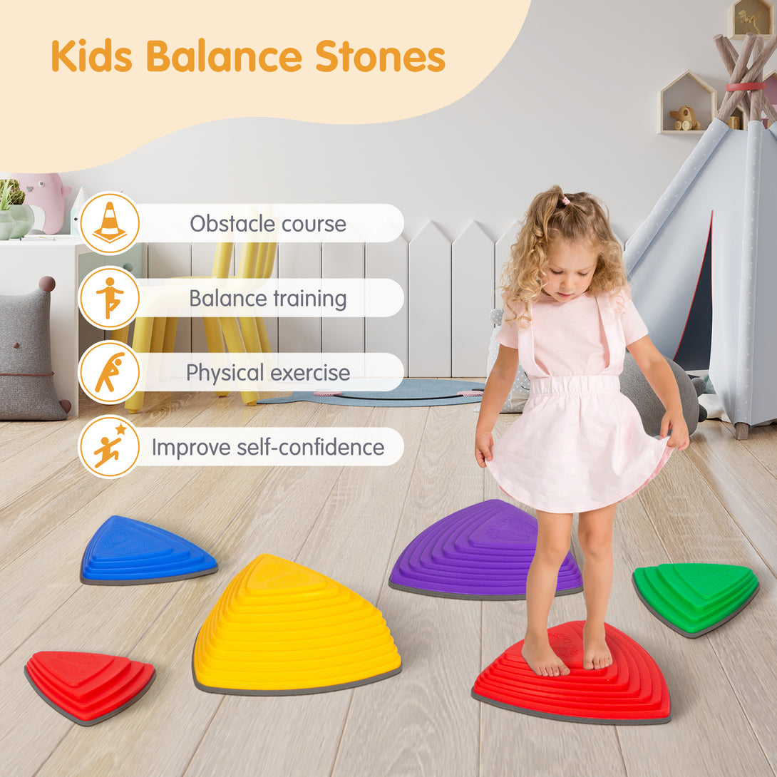 Piedras de Equilibrio para Niños