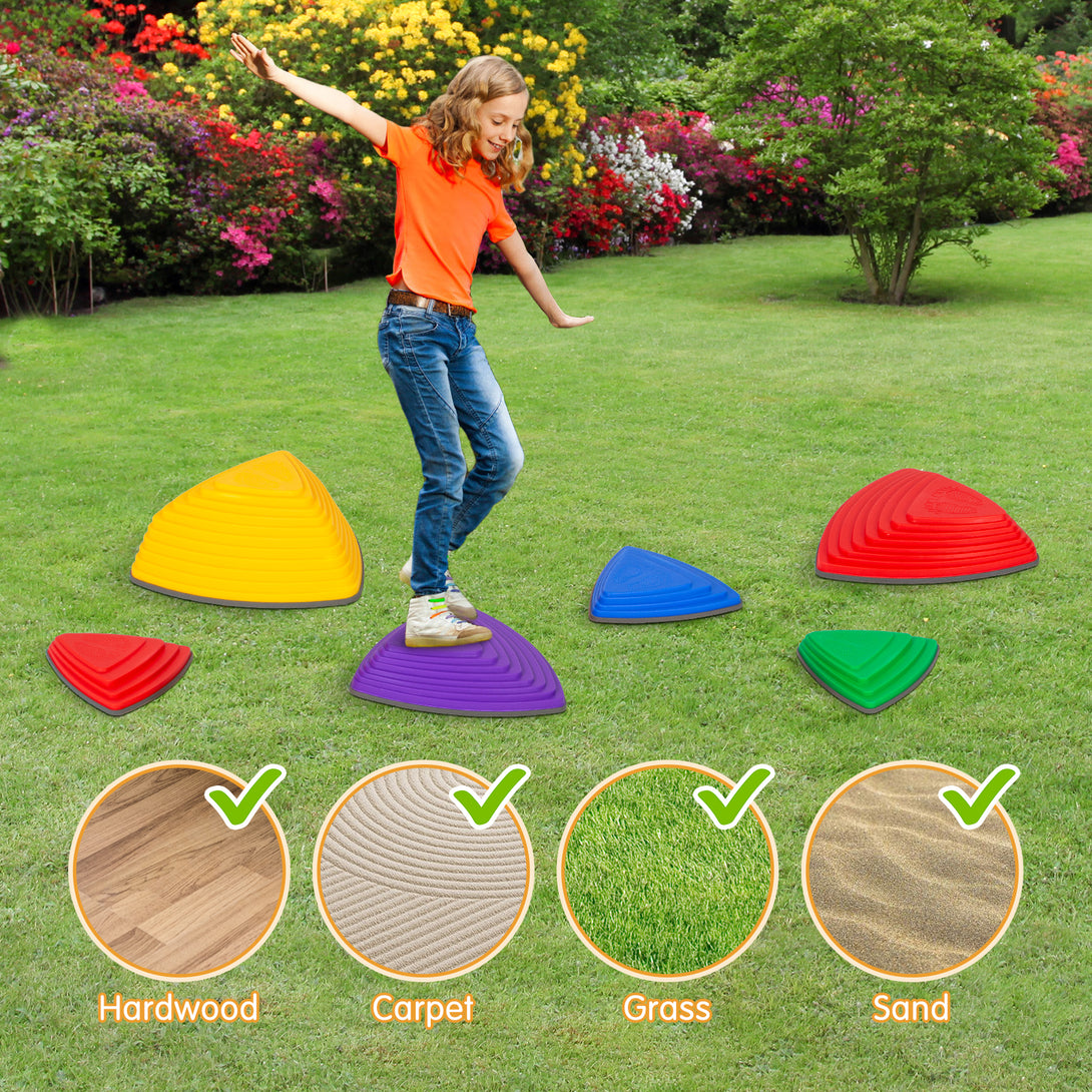 Piedras de Equilibrio para Niños