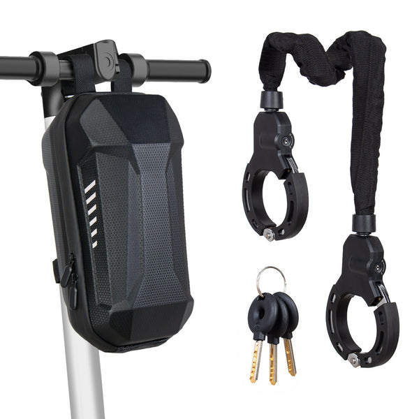 Candado de bicicleta esposas