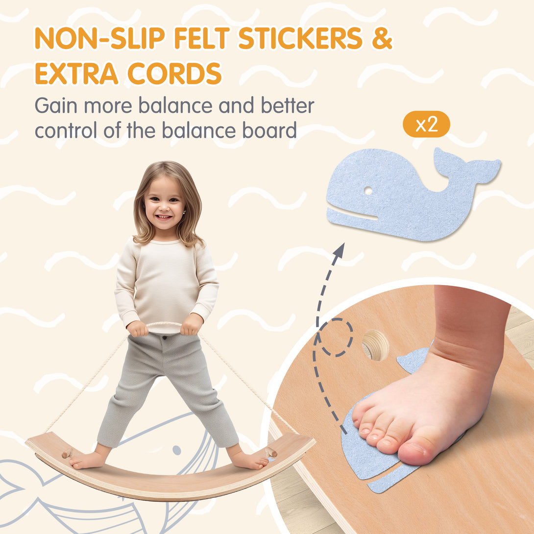 Planche D'équilibre et Planche Inclinée en Bois, Balance Board Planche D'équilibre et Planche Inclinée en Bois, Balance Board