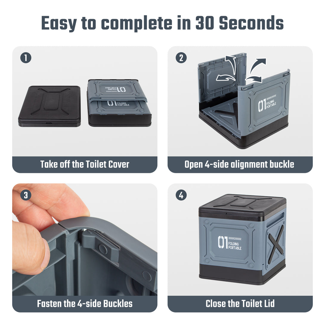 Portables Campingklosett