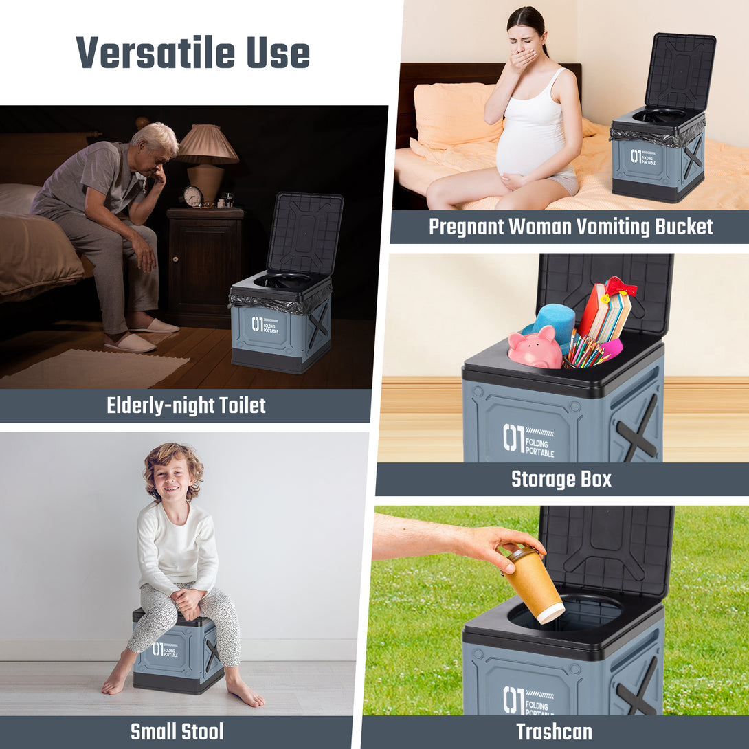 Portables Campingklosett