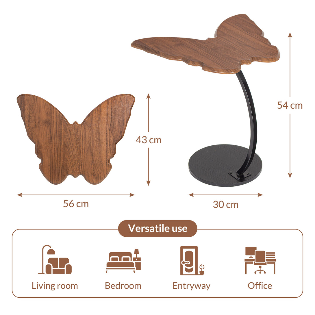 Butterfly Design Side Table
