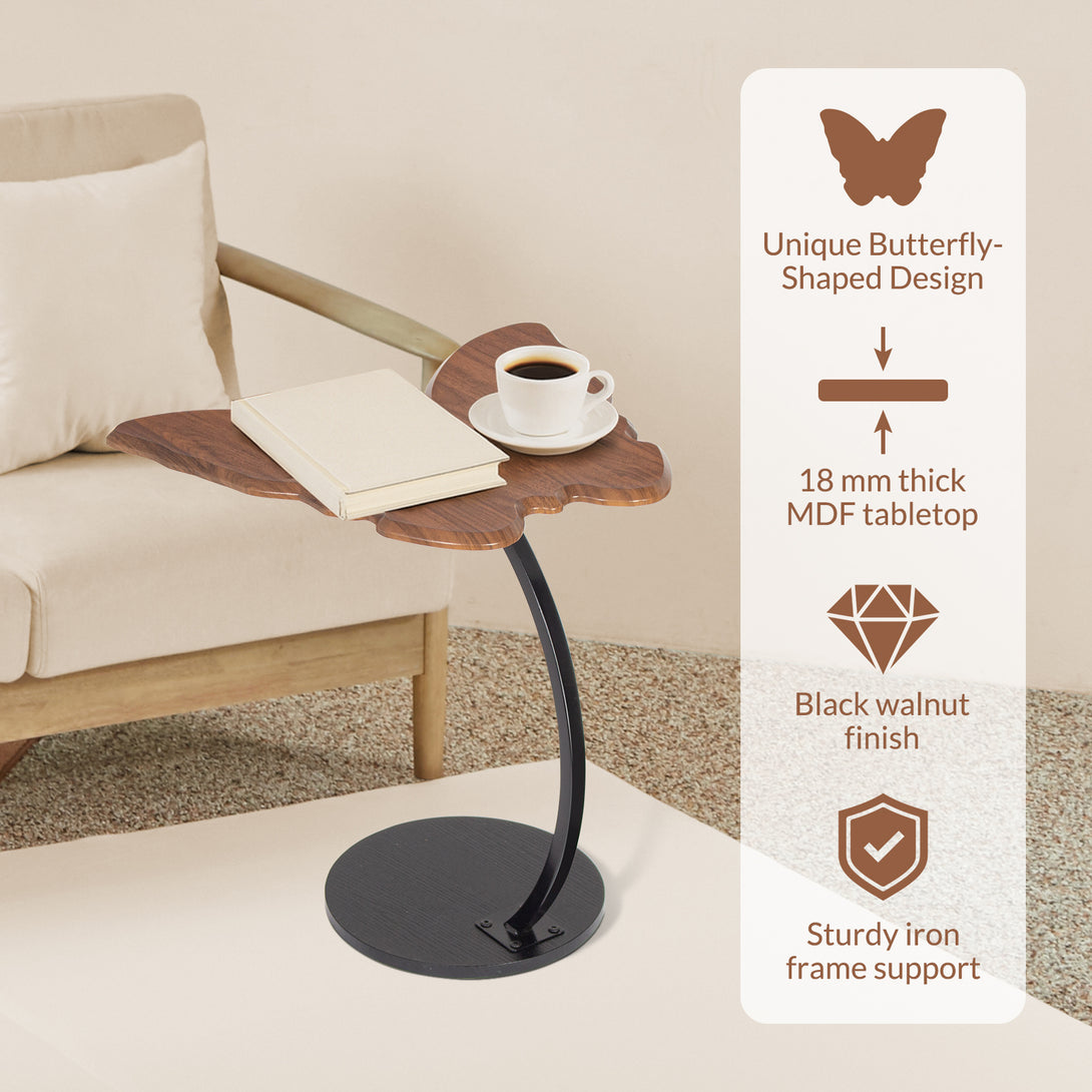Butterfly Design Side Table